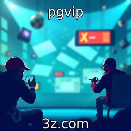 Crescimento do mercado de jogos móveis