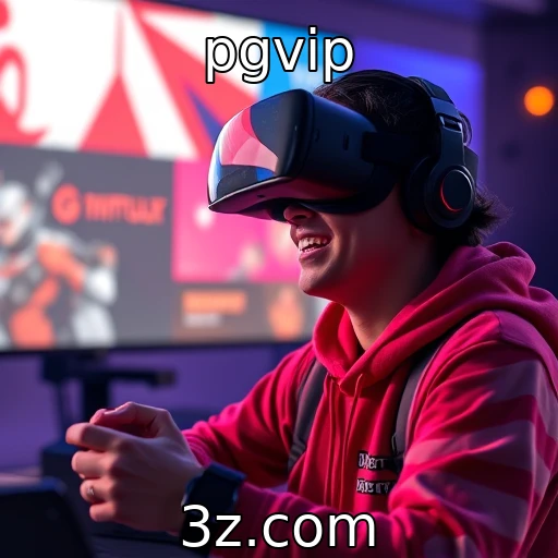 Impacto da realidade virtual na experiência gamer